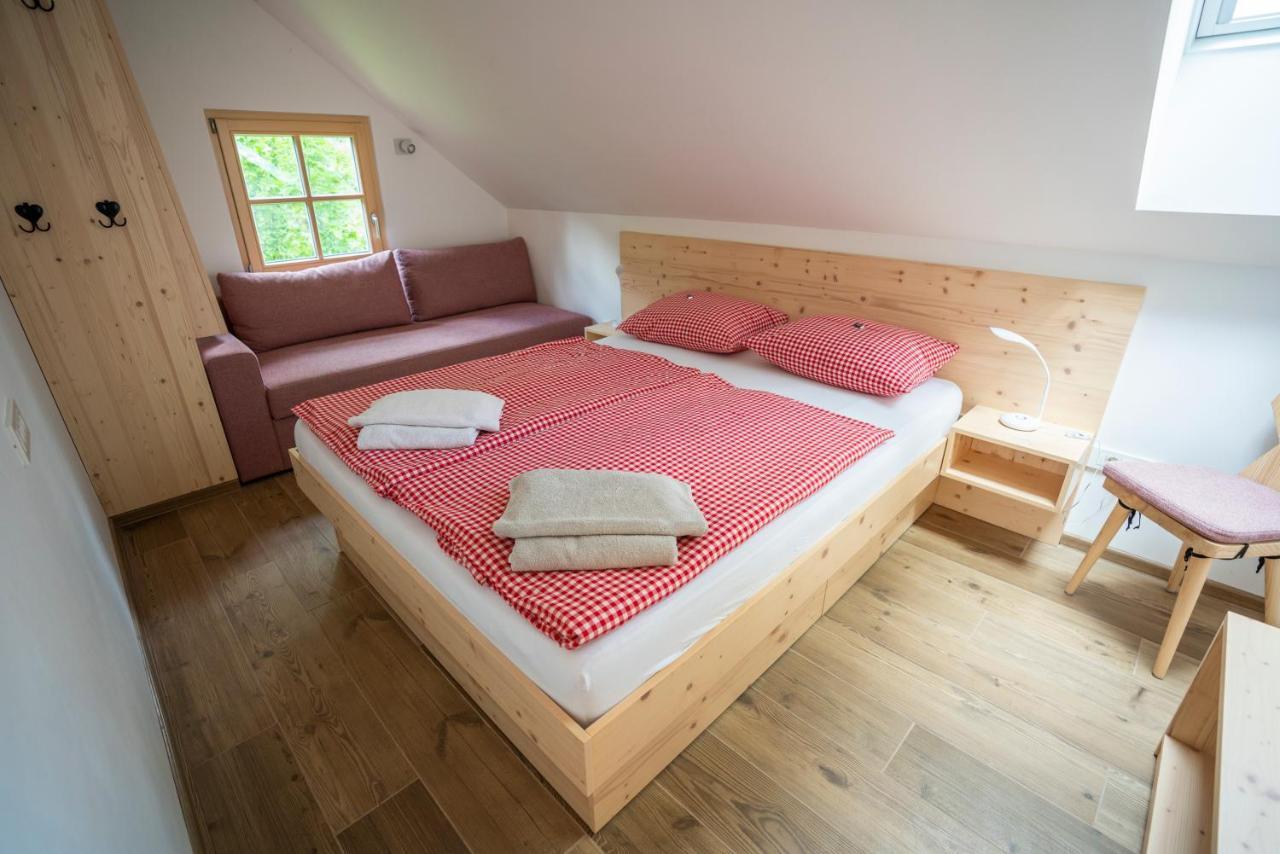 Chalet Tisa Bohinj Luaran gambar