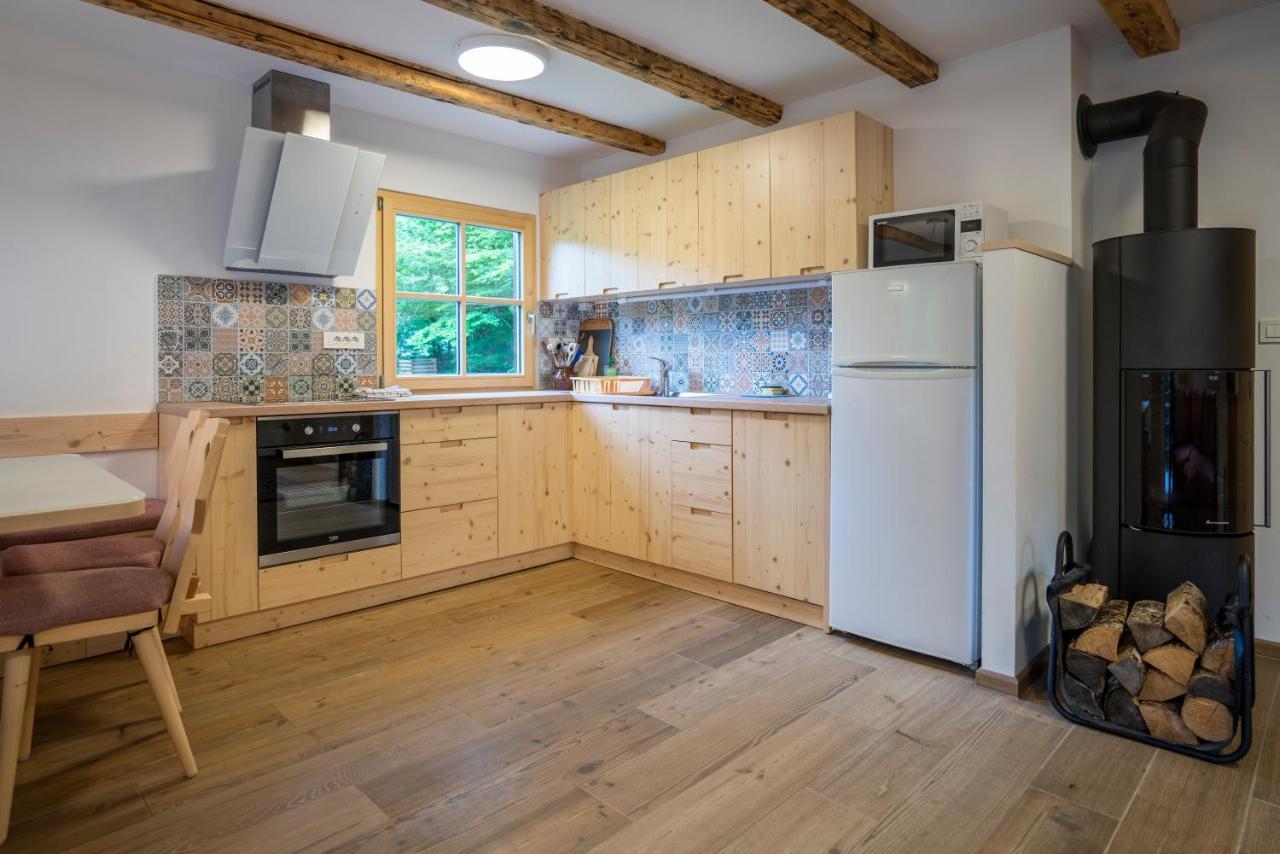Chalet Tisa Bohinj Luaran gambar