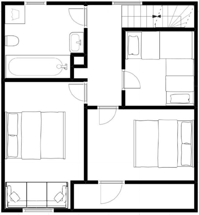 Chalet Tisa Bohinj Luaran gambar